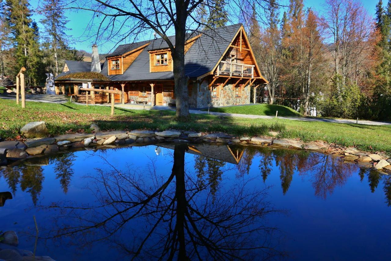 Chata Baba Yaga Ždiar Zewnętrze zdjęcie