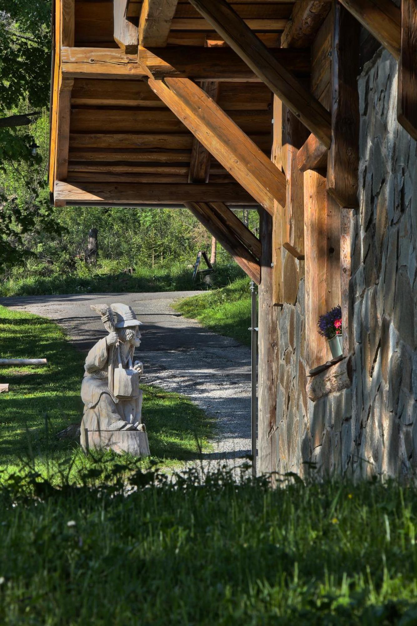 Chata Baba Yaga Ždiar Zewnętrze zdjęcie