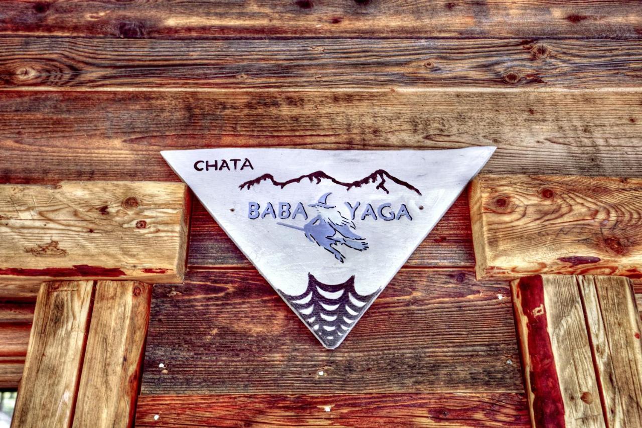 Chata Baba Yaga Ždiar Zewnętrze zdjęcie