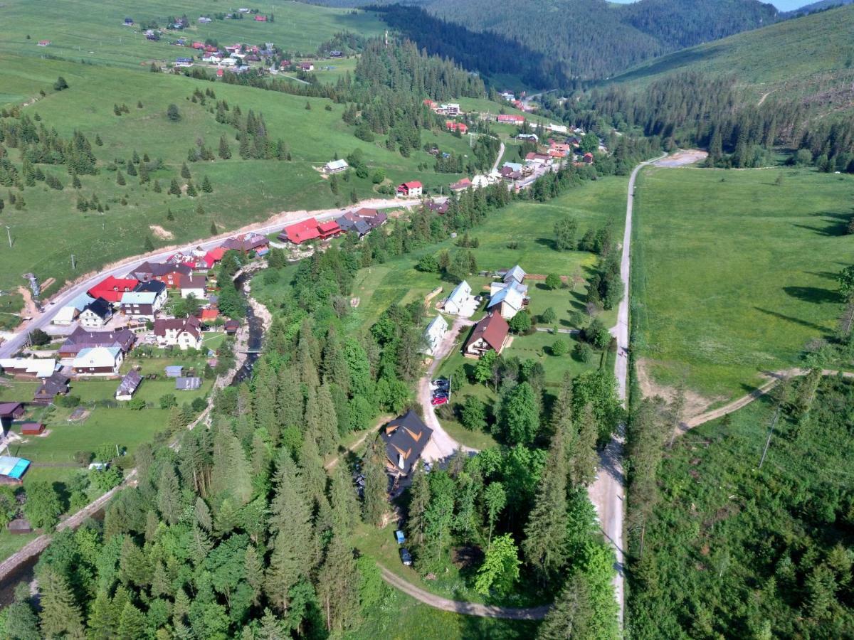 Chata Baba Yaga Ždiar Zewnętrze zdjęcie